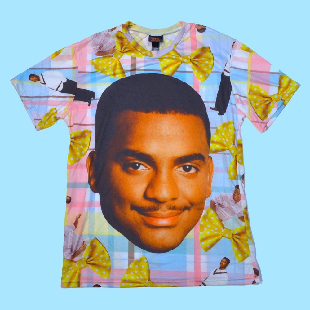 Fresh Prince Carlton T-shirt